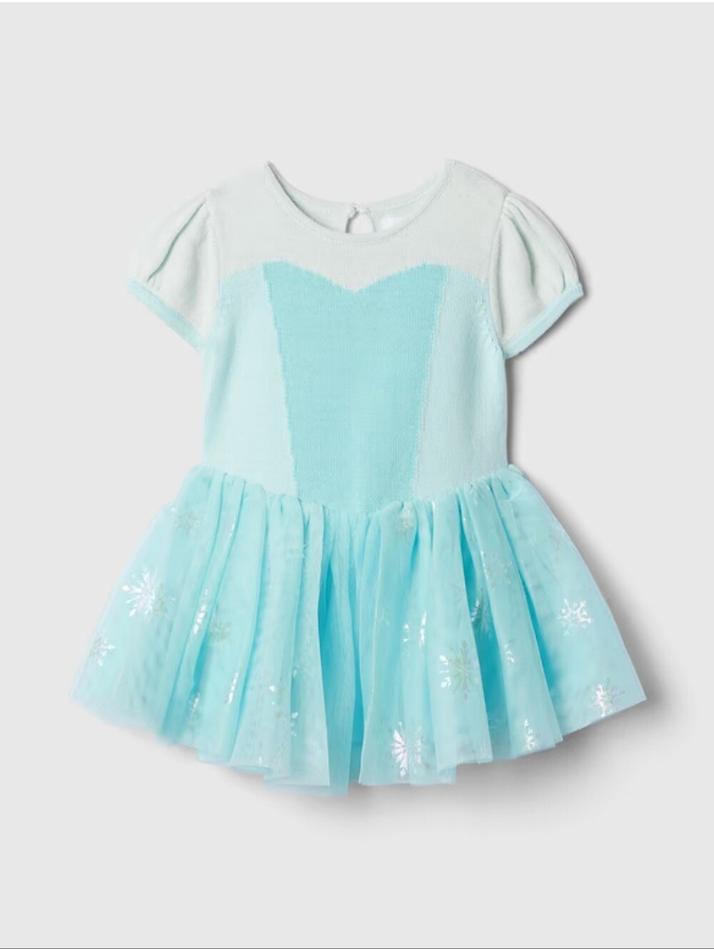 NWT Gap × Disney Toddler Elsa Tulle Dress Size 18-24 Months